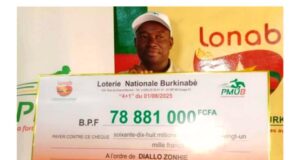 LONAB: avec 900 FCFA, il gagne plus de 78 millions au PMU’B