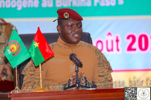 Burkina: le Capitaine Ibrahim Traoré appelle à une révolution éducative