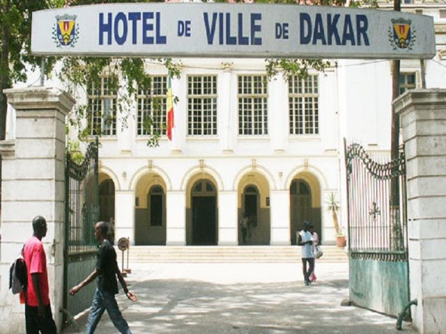 hotel de ville de dakar