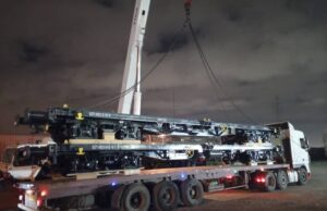 Développement: encore six (6) nouveaux wagons-plateaux RENFE pour le parc matériel de SITARAIL