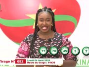 LONAB/FASO LOTO: les résultats du tirage du lundi 4 août 2025
