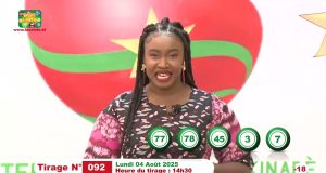 LONAB/FASO LOTO: les résultats du tirage du lundi 4 août 2025