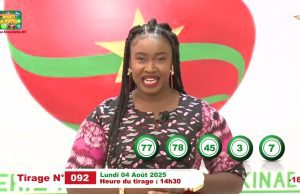 LONAB/FASO LOTO: les résultats du tirage du lundi 4 août 2025