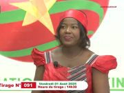 LONAB/FASO LOTO: les résultats du tirage du vendredi 1er août 2025