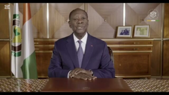 65e an d’indépendance de la Côte d’Ivoire: Alassane Ouattara s’adresse aux Ivoiriens