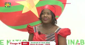 LONAB/FASO LOTO: les résultats du tirage du vendredi 1er août 2025