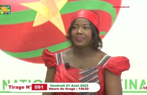LONAB/FASO LOTO: les résultats du tirage du vendredi 1er août 2025