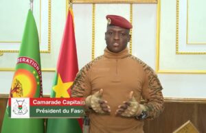 Burkina: le message du capitaine Ibrahim Traoré aux bacheliers mobilisés pour l’immersion patriotique