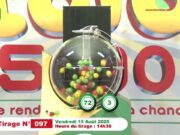 LONAB/FASO LOTO: les résultats du tirage du vendredi 15 août 2025