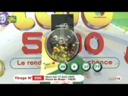 LONAB/FASO LOTO: les résultats du tirage du vendredi 22 août 2025