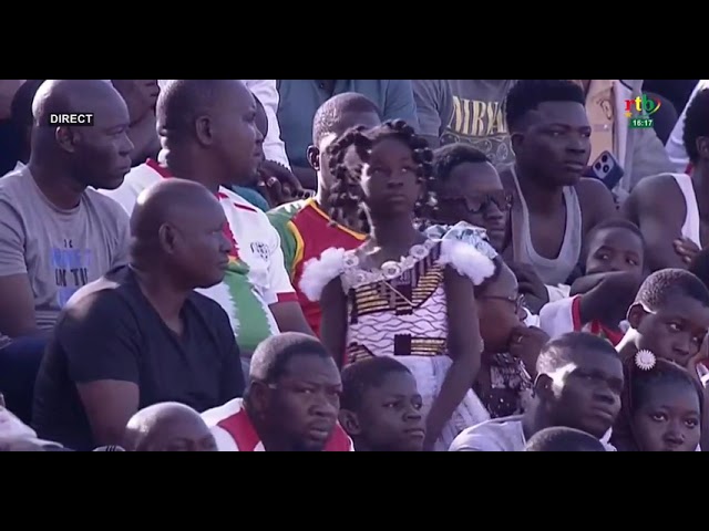 Réouverture du Stade du 4 août: le discours du ministre des Sports