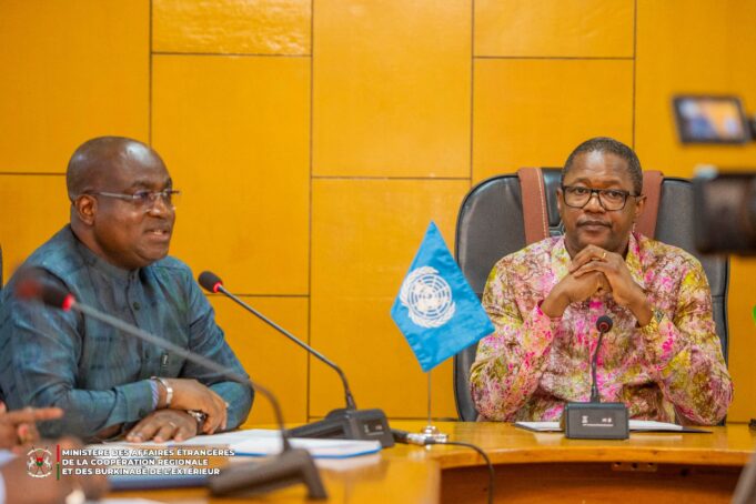 Echanges entre le Burkina et le système des Nations Unies pour une participation réussie à la 80e AG de l’ONU
