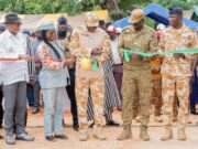 Burkina/Sécurité: le ministre Mahamadou Sana inaugure le camp CRS à Boromo
