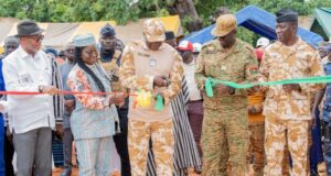 Burkina/Sécurité: le ministre Mahamadou Sana inaugure le camp CRS à Boromo