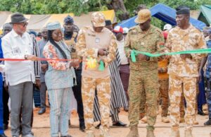 Burkina/Sécurité: le ministre Mahamadou Sana inaugure le camp CRS à Boromo