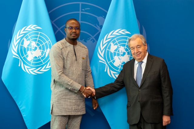 Coopération ONU-Burkina Faso