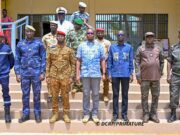 Burkina: échanges entre le Premier ministre et les autorités administratives et militaires à Banfora