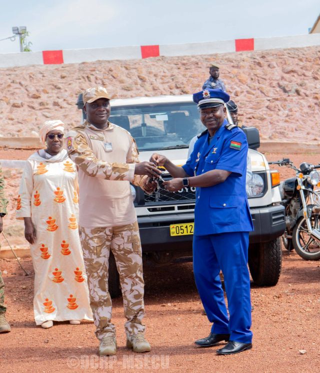 Burkina/Sécurité: Houndé a sa nouvelle caserne de gendarmerie