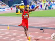 Athlétisme Tokyo 2025: Hugues Fabrice ZANGO termine 7e