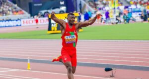 Athlétisme Tokyo 2025: Hugues Fabrice ZANGO termine 7e