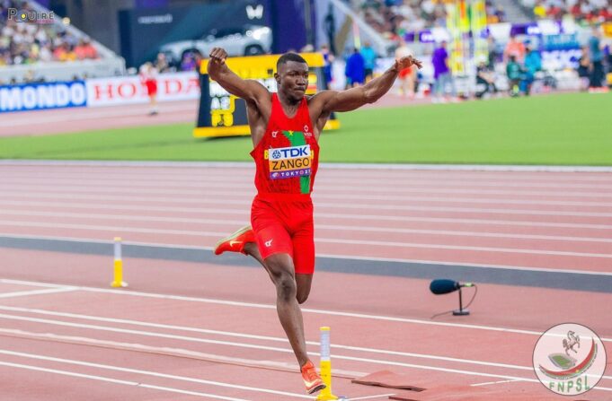 Athlétisme Tokyo 2025: Hugues Fabrice ZANGO termine 7e