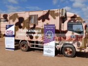 Ouagadougou: le tout premier commissariat mobile lancé