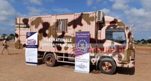 Ouagadougou: le tout premier commissariat mobile lancé