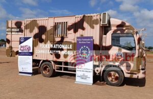 Ouagadougou: le tout premier commissariat mobile lancé