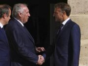 France: François Bayrou rend sa démission