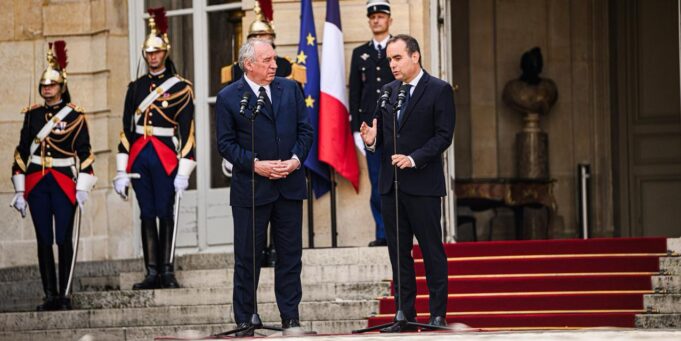 France: le Premier ministre Sébastien Lecornu prend officiellement fonction