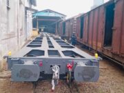 Développement : six nouveaux wagons-plateaux RENFE réceptionnés par SITARAIL