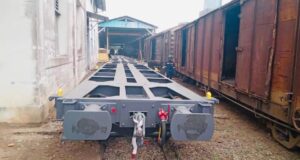 Développement : six nouveaux wagons-plateaux RENFE réceptionnés par SITARAIL