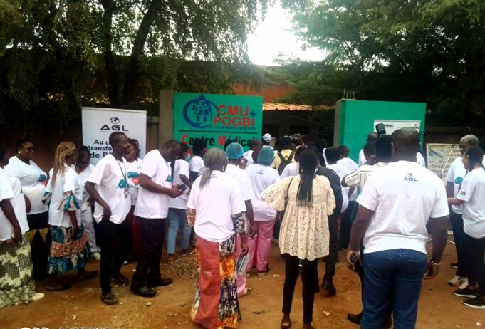 Journée de solidarité: AGL et Sitarail rénovent deux centres médicaux urbain à Ouagadougou et à Bobo-Dioulasso