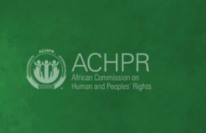 Suspension des partis politiques en Guinée: l’ACHPR exprime ses inquiétudes