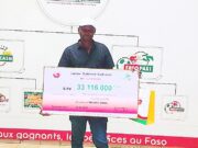 LONAB: il mise «300F CFA» et gagne plus de 33 millions FCFA