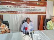 Pré-SAMAO: l’industrie du ciment à l’honneur