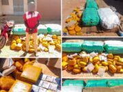 Burkina: saisie de plus de 500 kg de chanvre indien à Kaya et Ouagadougou