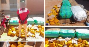 Burkina: saisie de plus de 500 kg de chanvre indien à Kaya et Ouagadougou