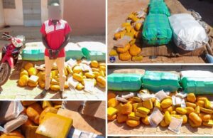 Burkina: saisie de plus de 500 kg de chanvre indien à Kaya et Ouagadougou