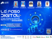 Le Faso Digital 2025: Appel à participation à la première Foire virtuelle des solutions digitales et au concours d’innovation digitale