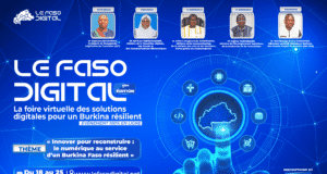 Le Faso Digital 2025: Appel à participation à la première Foire virtuelle des solutions digitales et au concours d’innovation digitale