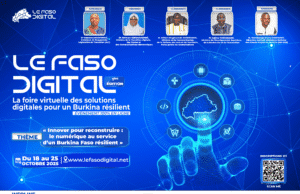 Le Faso Digital 2025: Appel à participation à la première Foire virtuelle des solutions digitales et au concours d’innovation digitale