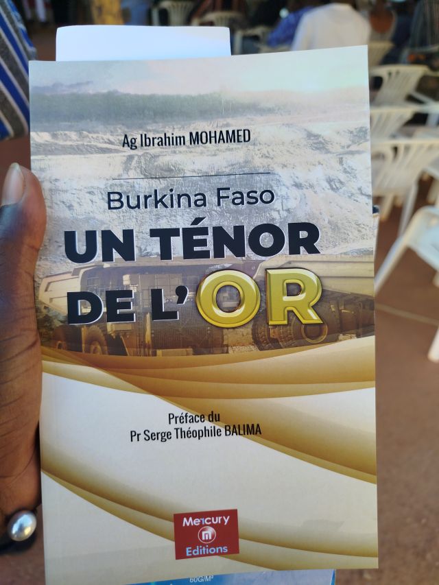 Burkina: l’or de Ag
