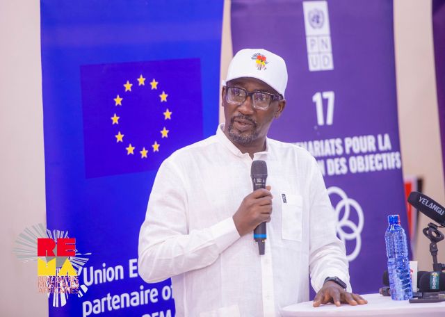 Le promoteur des Rencontres musicales africaines (REMA), Alif Naaba