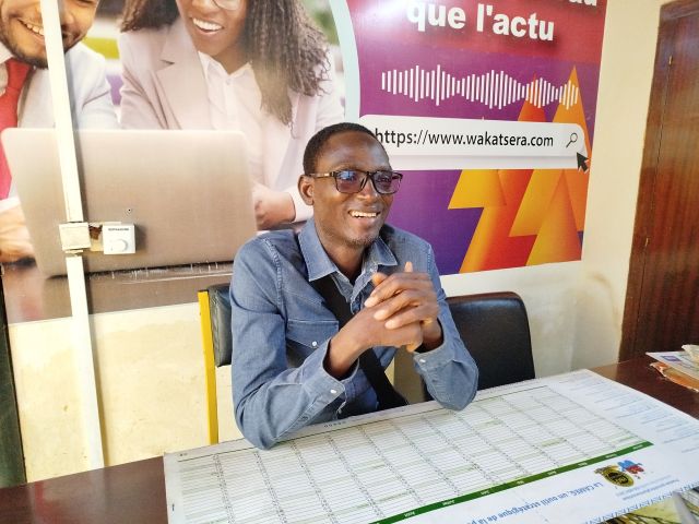 Le reggaemeker burkinabè, Arouna Ouédraogo alias «POSITIF» 1