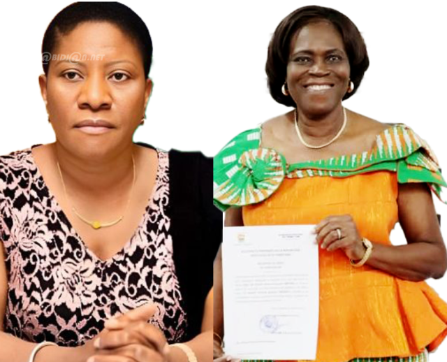 Les deux amazones de la présidentielle ivoirienne