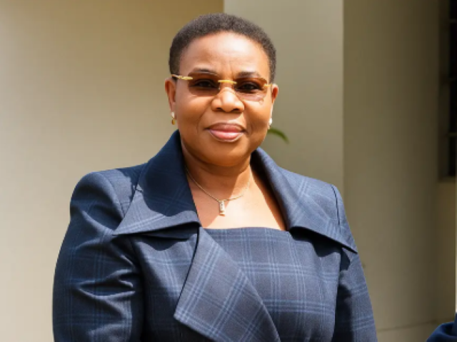 L'ex-ministre des Armées du Togo, Marguérite Gnakadé