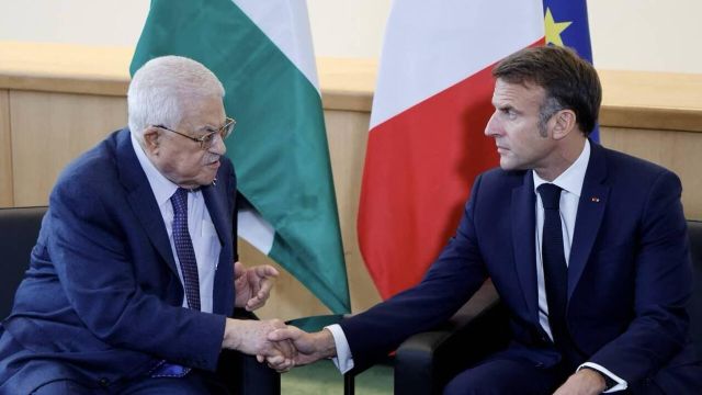 Macron Palestine
