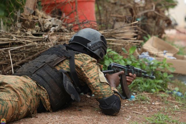 Burkina: les missions, les actions et les valeurs de la Gendarmerie nationale