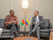 Coopération: Jean Karamoko Traoré échange avec les autorités diplomatiques du Nicaragua et du Venezuela
